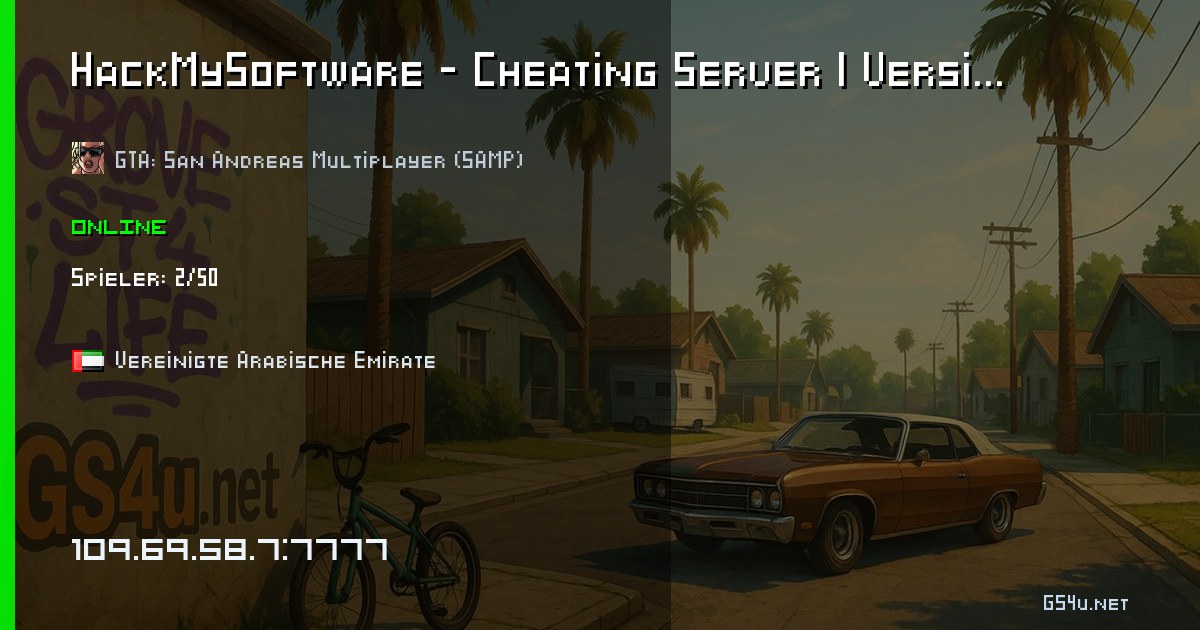 HackMySoftware - Cheating Server | Version: 4.1
