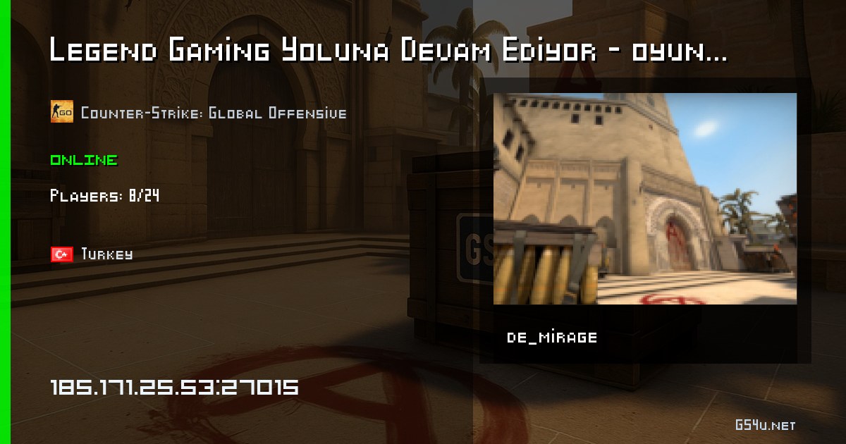 Legend Gaming Yoluna Devam Ediyor - oyuntech.com