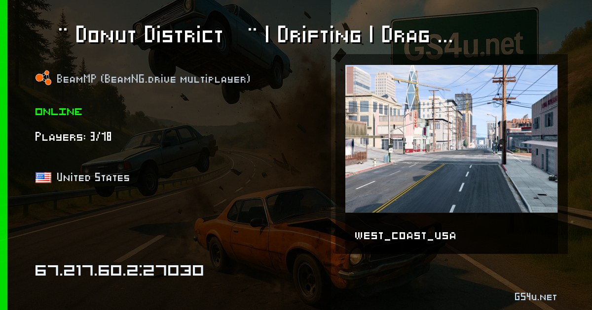 🏎️💨 Donut District🏎️💨 | Drifting | Drag / Racing | Takeovers | Active ...