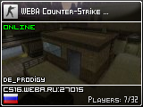 WEBA Counter-Strike 1.6 Server
