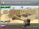 WEBA CS:Source Server