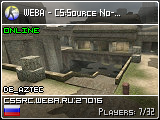 WEBA CS:Source Server