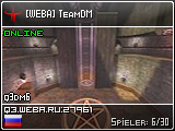 Quake 3 Server [WEBA] TeamDM