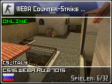 Counter-Strike 1.6 Server WEBA Counter-Strike 1.6 Server