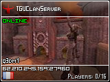 TGUClanServer Quake 3 Server TGUClanServer