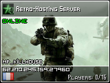 Retro-Hosting Server Call Of Duty 4 Server Retro-Hosting Server