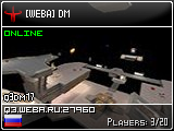 Quake 3 Server [WEBA] DM