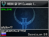 Quake 2 Server WEBA Q2 DM Classic [+3zb2]