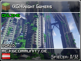 Minecraft Server {KG}Knight Gamers