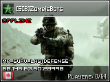 Call Of Duty 4 Server [SIB]ZombieBots