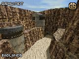 badlands