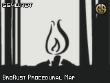 BroRust Procedural Map