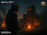 BARREN+