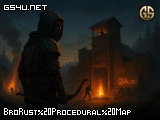 BroRust Procedural Map