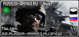 ArmA 3 Server  RUSSIA-ARMA3.RU - Wasteland - Malden - PvE