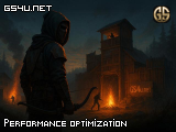 Performance optimization