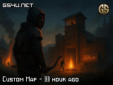 Custom Map - 33 hour ago